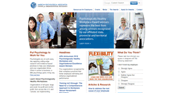 Desktop Screenshot of apaexcellence.org