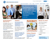 Tablet Screenshot of apaexcellence.org